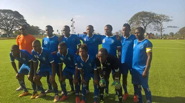 image Football : Championnat D1, phase retour, à Moili Une tempête de buts (18-00) à l'île de Djumbe Fatima